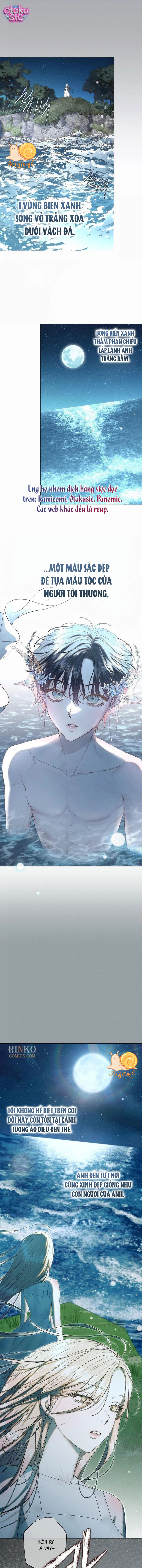 Chàng Tiên Cá Bị Giam Cầm Trong Hồ Nhà Tôi - Chap 39 - Trang 10