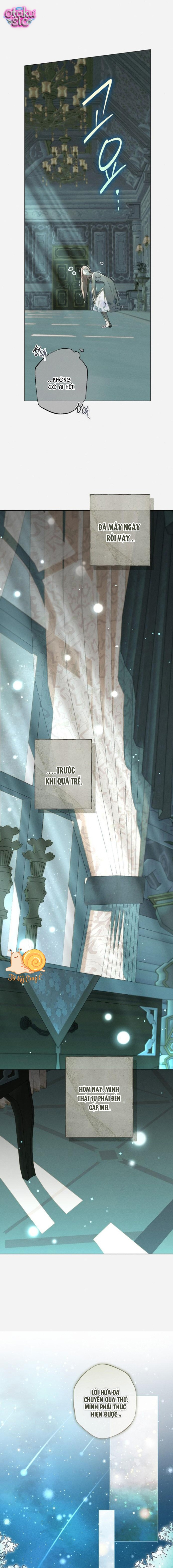 Chàng Tiên Cá Bị Giam Cầm Trong Hồ Nhà Tôi - Chap 4 - Trang 12