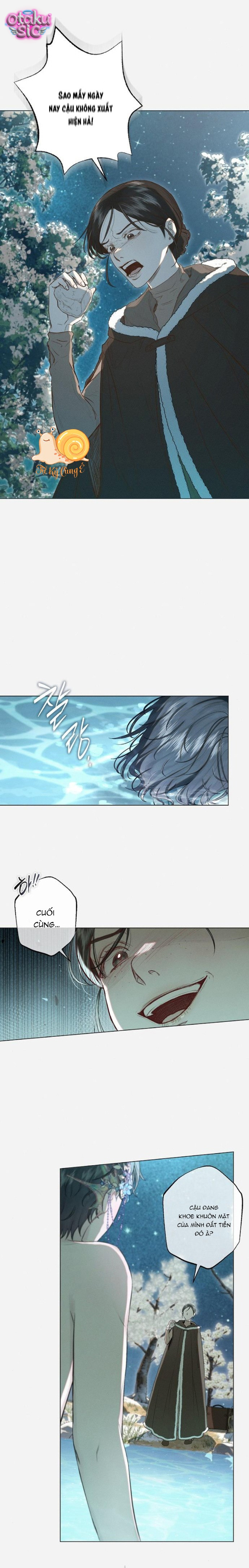 Chàng Tiên Cá Bị Giam Cầm Trong Hồ Nhà Tôi - Chap 4 - Trang 14