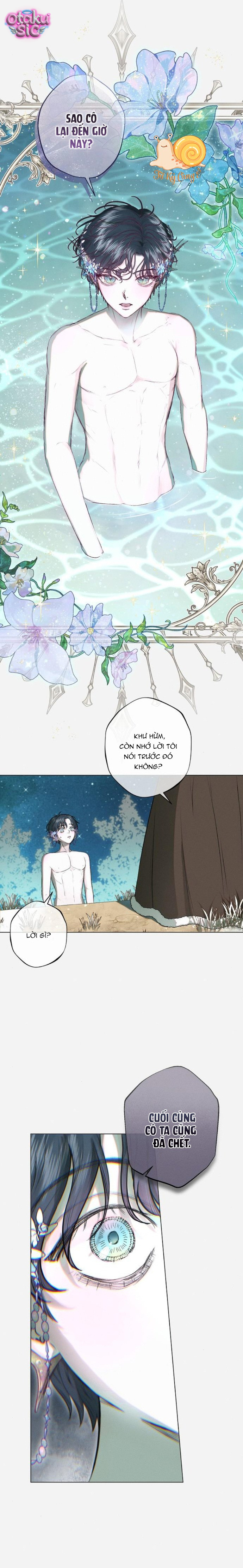 Chàng Tiên Cá Bị Giam Cầm Trong Hồ Nhà Tôi - Chap 4 - Trang 15