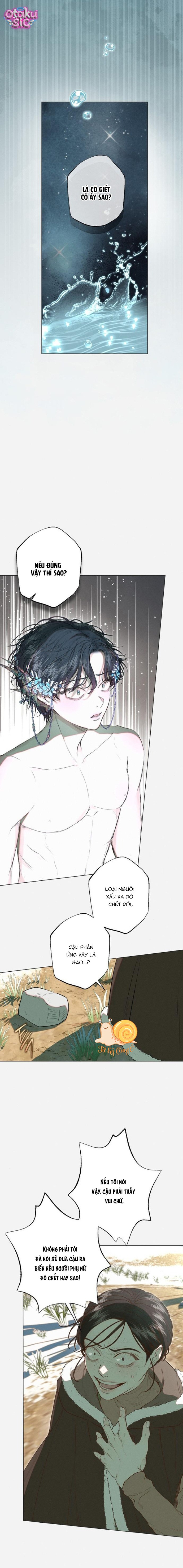 Chàng Tiên Cá Bị Giam Cầm Trong Hồ Nhà Tôi - Chap 4 - Trang 17