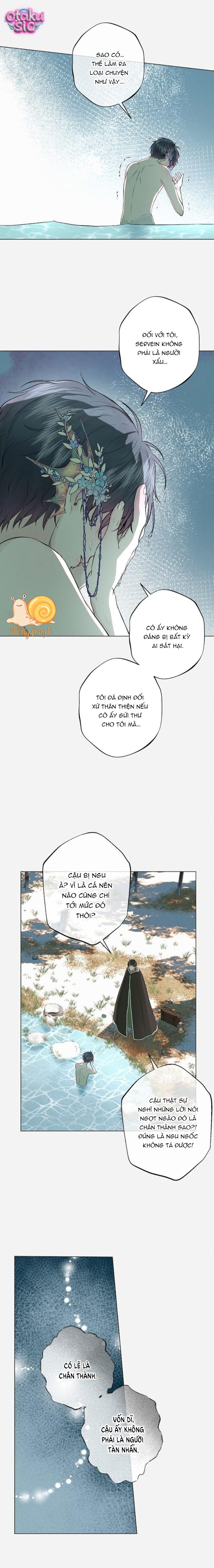 Chàng Tiên Cá Bị Giam Cầm Trong Hồ Nhà Tôi - Chap 4 - Trang 18