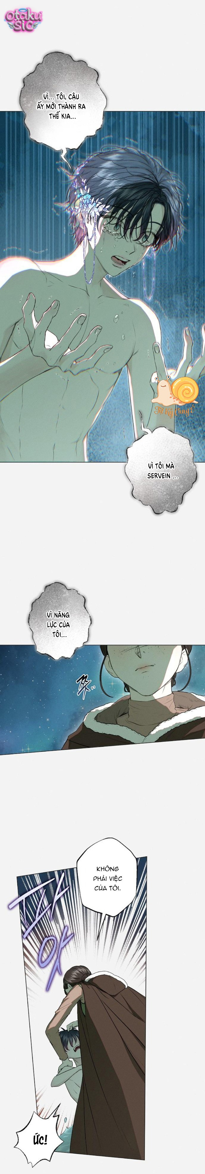 Chàng Tiên Cá Bị Giam Cầm Trong Hồ Nhà Tôi - Chap 4 - Trang 19