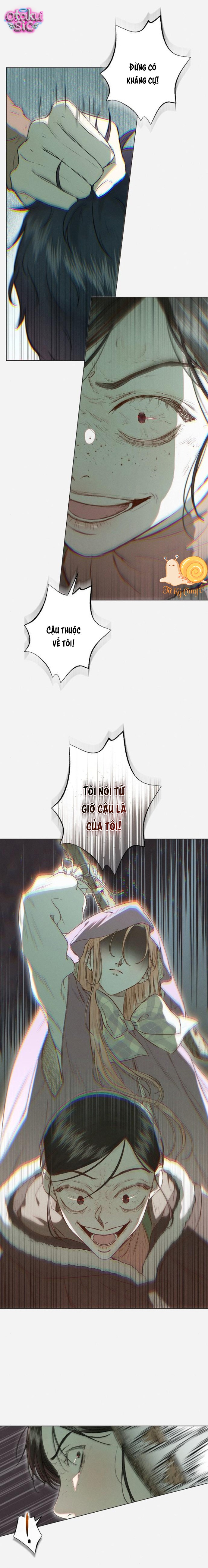 Chàng Tiên Cá Bị Giam Cầm Trong Hồ Nhà Tôi - Chap 4 - Trang 21