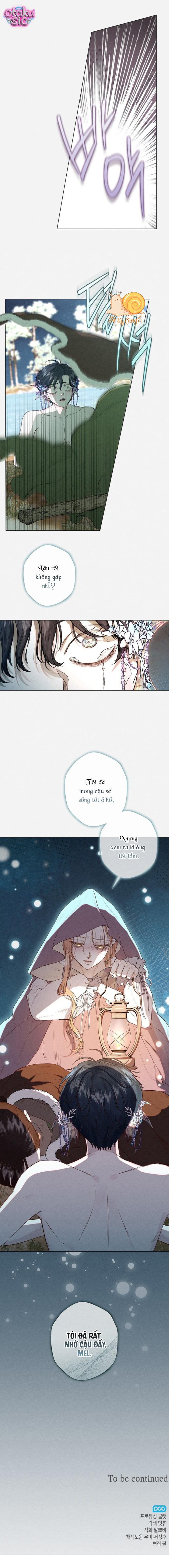 Chàng Tiên Cá Bị Giam Cầm Trong Hồ Nhà Tôi - Chap 4 - Trang 22