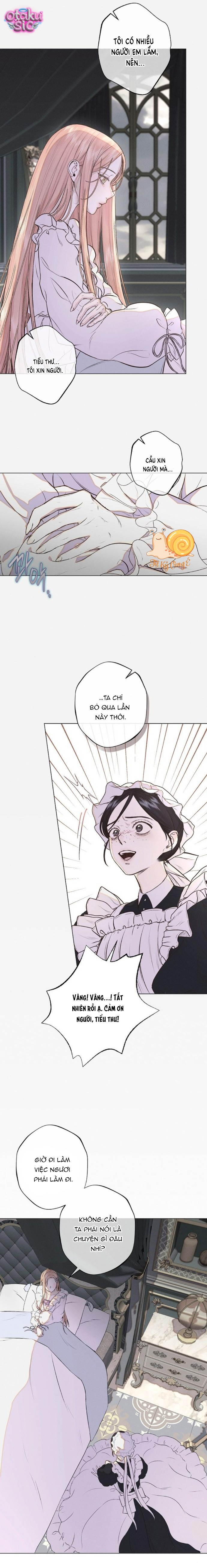 Chàng Tiên Cá Bị Giam Cầm Trong Hồ Nhà Tôi - Chap 4 - Trang 6