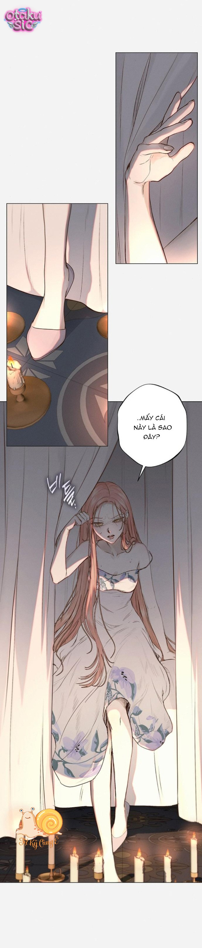 Chàng Tiên Cá Bị Giam Cầm Trong Hồ Nhà Tôi - Chap 4 - Trang 10