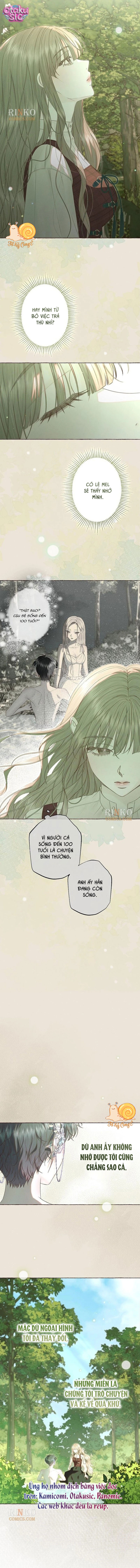 Chàng Tiên Cá Bị Giam Cầm Trong Hồ Nhà Tôi - Chap 40 - Trang 8