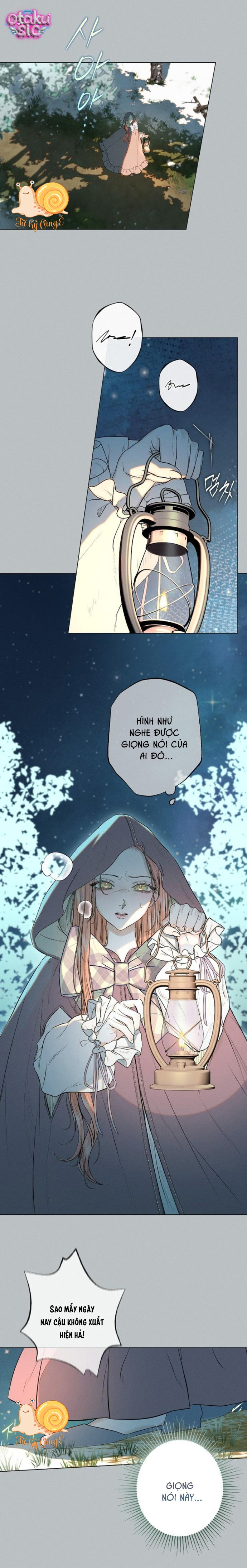 Chàng Tiên Cá Bị Giam Cầm Trong Hồ Nhà Tôi - Chap 5 - Trang 1
