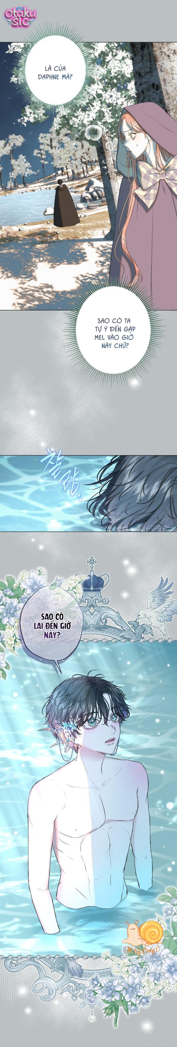Chàng Tiên Cá Bị Giam Cầm Trong Hồ Nhà Tôi - Chap 5 - Trang 2