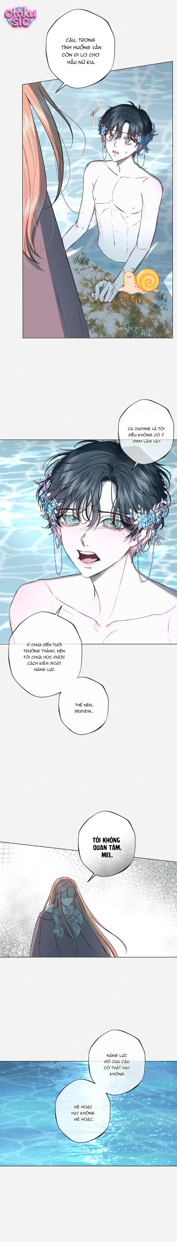 Chàng Tiên Cá Bị Giam Cầm Trong Hồ Nhà Tôi - Chap 5 - Trang 11