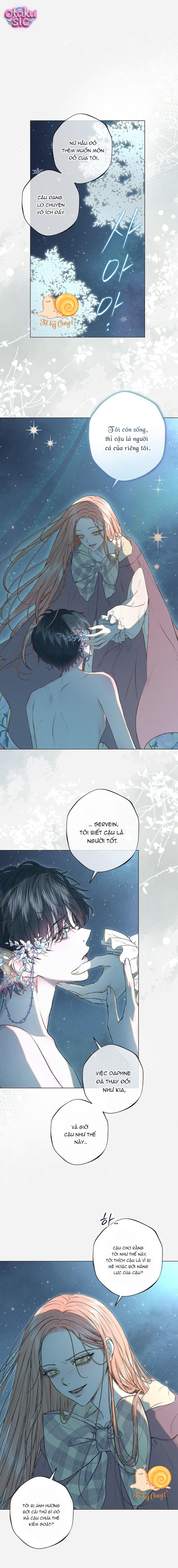 Chàng Tiên Cá Bị Giam Cầm Trong Hồ Nhà Tôi - Chap 5 - Trang 12