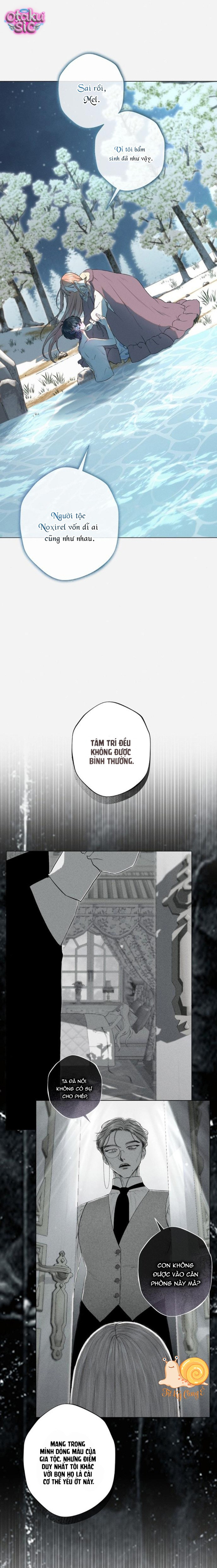 Chàng Tiên Cá Bị Giam Cầm Trong Hồ Nhà Tôi - Chap 5 - Trang 13