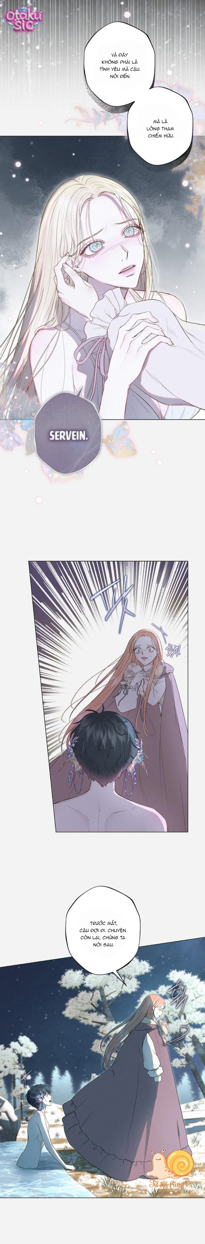 Chàng Tiên Cá Bị Giam Cầm Trong Hồ Nhà Tôi - Chap 5 - Trang 14