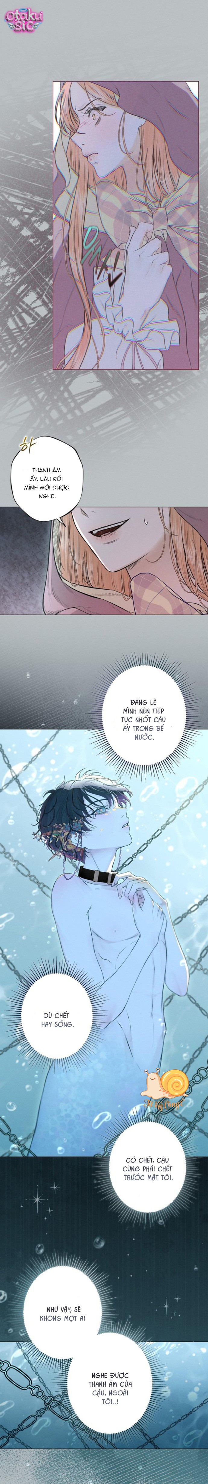 Chàng Tiên Cá Bị Giam Cầm Trong Hồ Nhà Tôi - Chap 5 - Trang 3