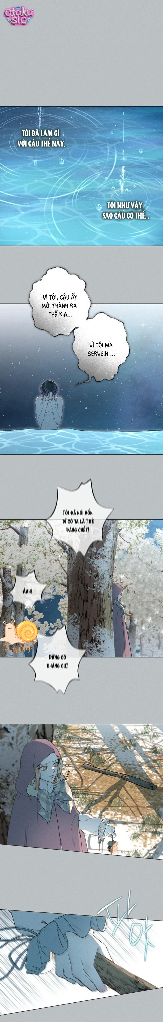 Chàng Tiên Cá Bị Giam Cầm Trong Hồ Nhà Tôi - Chap 5 - Trang 6