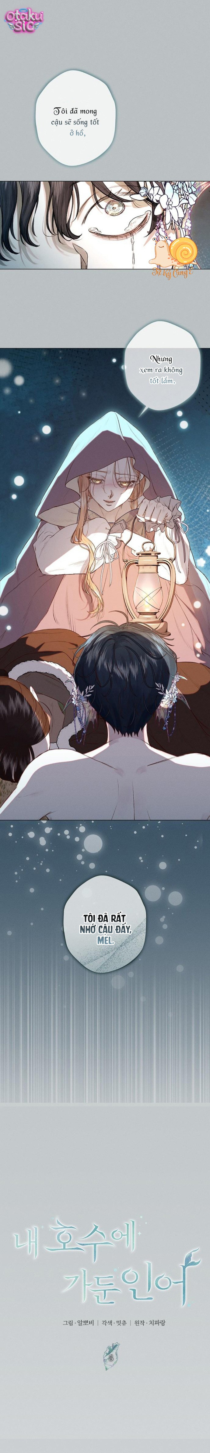 Chàng Tiên Cá Bị Giam Cầm Trong Hồ Nhà Tôi - Chap 5 - Trang 8
