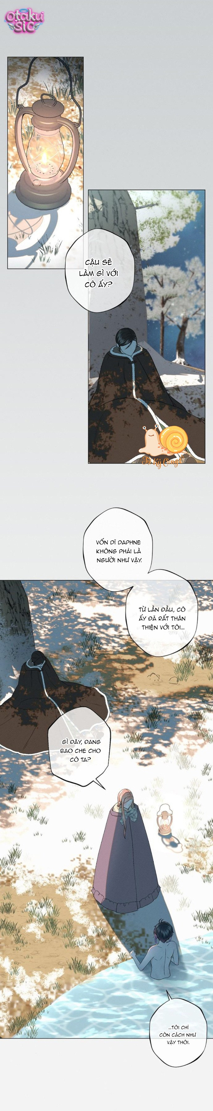 Chàng Tiên Cá Bị Giam Cầm Trong Hồ Nhà Tôi - Chap 5 - Trang 9
