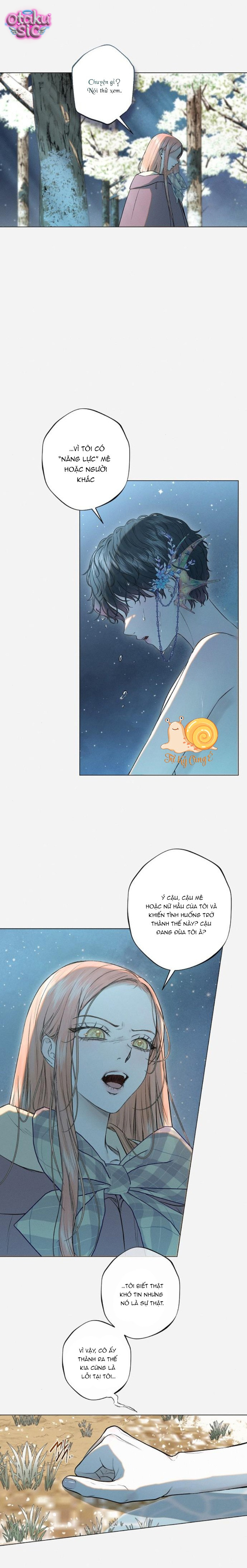 Chàng Tiên Cá Bị Giam Cầm Trong Hồ Nhà Tôi - Chap 5 - Trang 10
