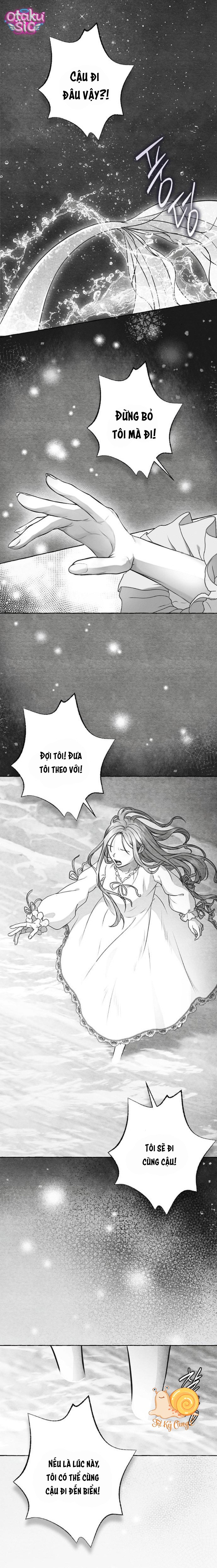 Chàng Tiên Cá Bị Giam Cầm Trong Hồ Nhà Tôi - Chap 6 - Trang 11