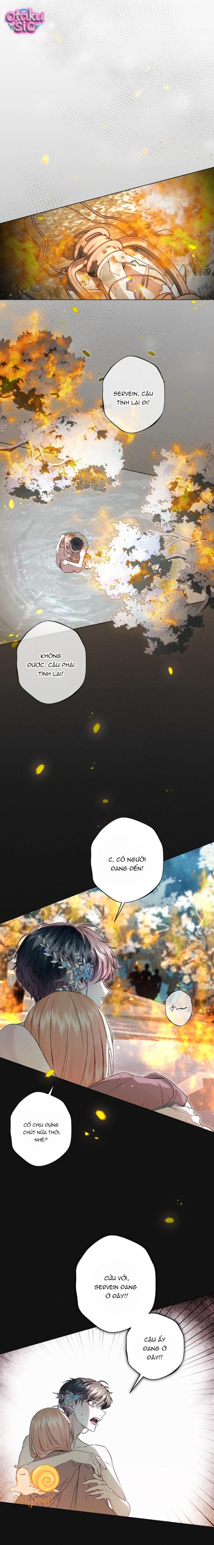 Chàng Tiên Cá Bị Giam Cầm Trong Hồ Nhà Tôi - Chap 6 - Trang 16