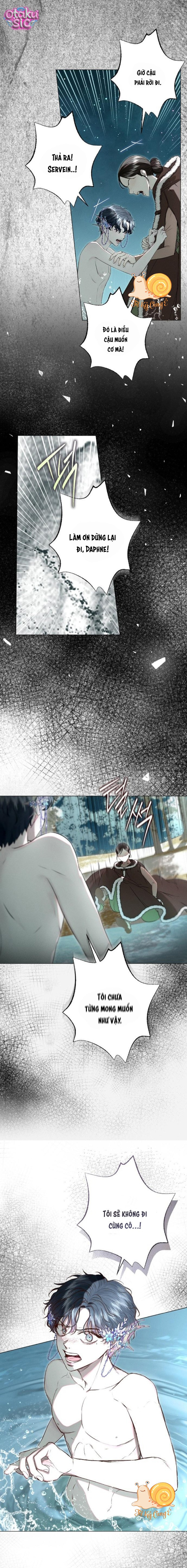 Chàng Tiên Cá Bị Giam Cầm Trong Hồ Nhà Tôi - Chap 6 - Trang 3