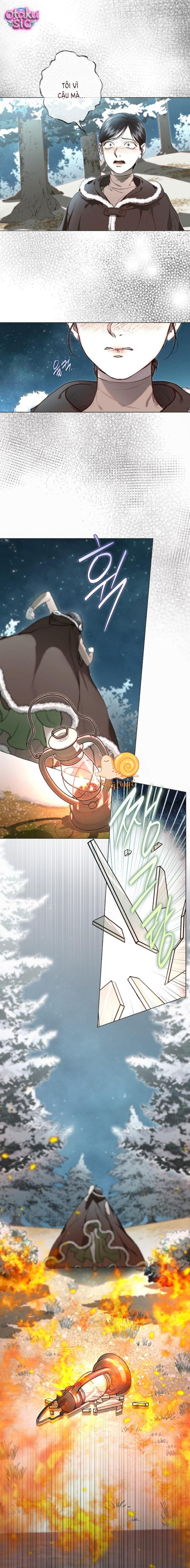 Chàng Tiên Cá Bị Giam Cầm Trong Hồ Nhà Tôi - Chap 6 - Trang 4