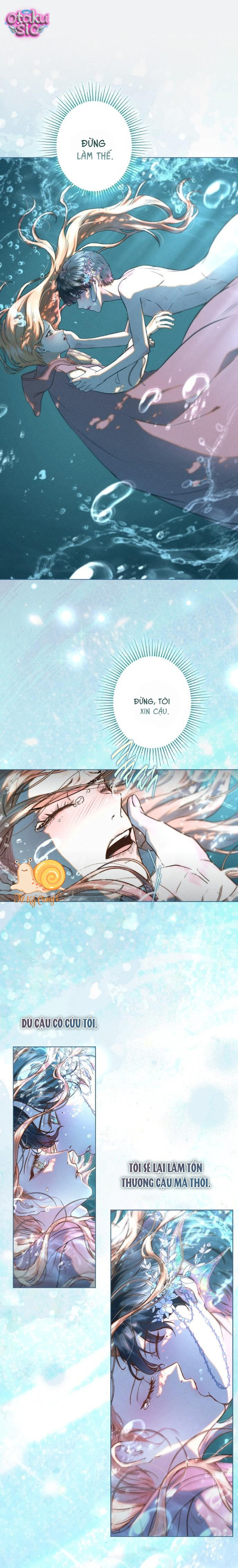 Chàng Tiên Cá Bị Giam Cầm Trong Hồ Nhà Tôi - Chap 6 - Trang 7