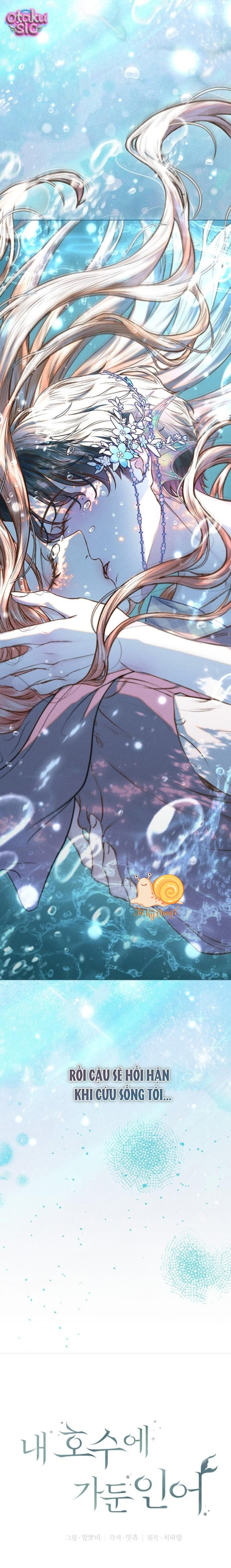 Chàng Tiên Cá Bị Giam Cầm Trong Hồ Nhà Tôi - Chap 6 - Trang 8