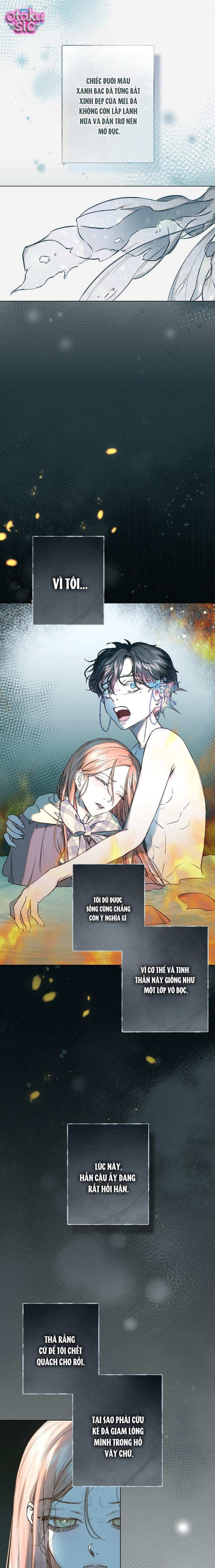 Chàng Tiên Cá Bị Giam Cầm Trong Hồ Nhà Tôi - Chap 7 - Trang 2