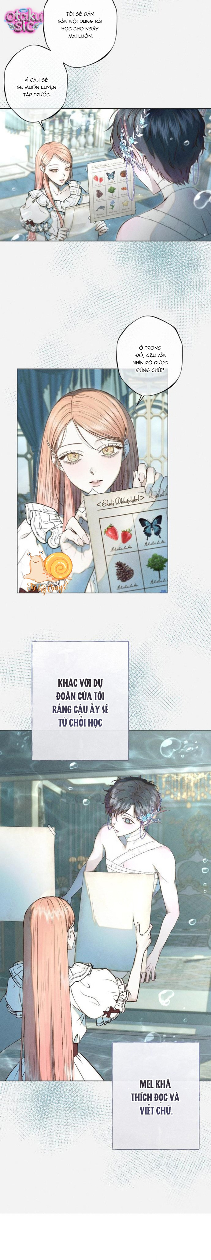 Chàng Tiên Cá Bị Giam Cầm Trong Hồ Nhà Tôi - Chap 7 - Trang 11