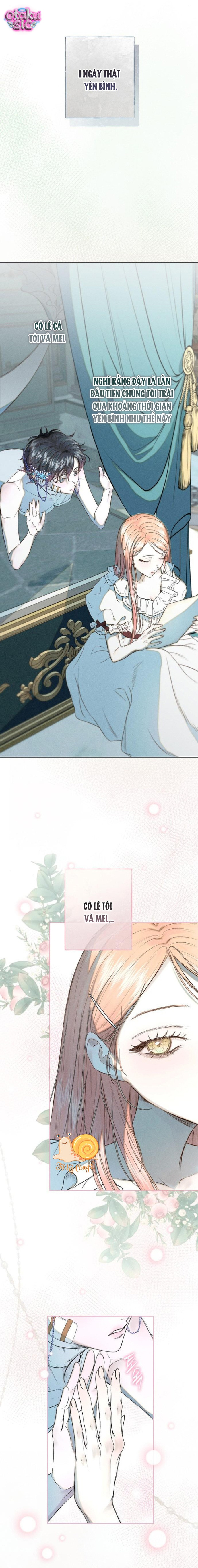 Chàng Tiên Cá Bị Giam Cầm Trong Hồ Nhà Tôi - Chap 7 - Trang 12