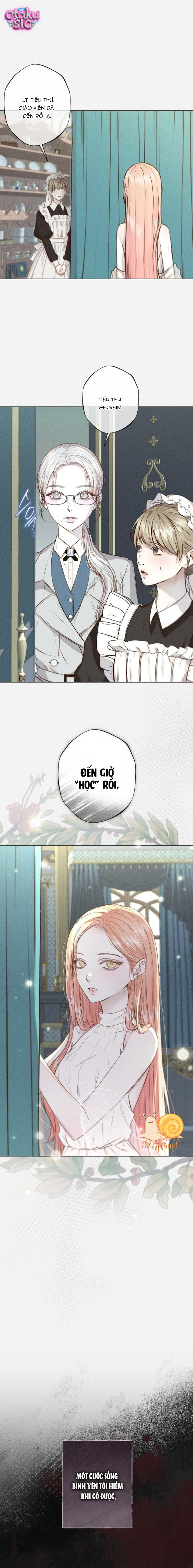 Chàng Tiên Cá Bị Giam Cầm Trong Hồ Nhà Tôi - Chap 7 - Trang 14