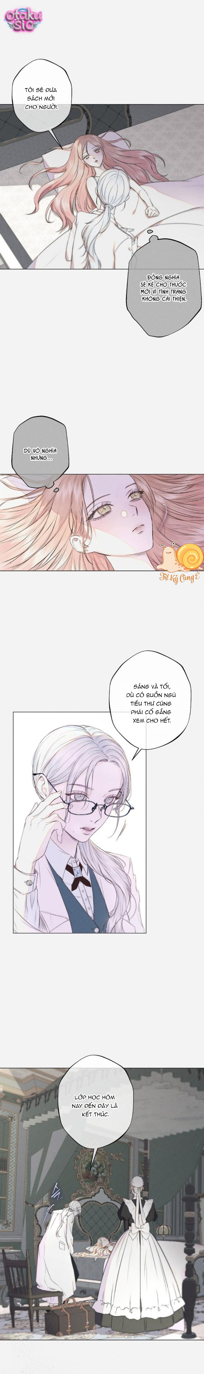 Chàng Tiên Cá Bị Giam Cầm Trong Hồ Nhà Tôi - Chap 7 - Trang 16