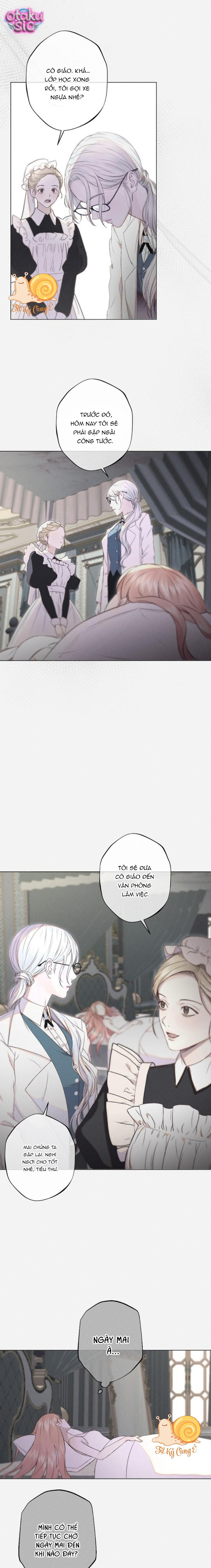 Chàng Tiên Cá Bị Giam Cầm Trong Hồ Nhà Tôi - Chap 7 - Trang 17