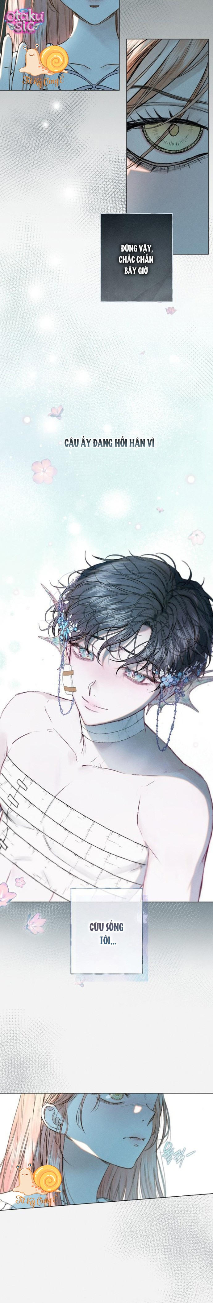 Chàng Tiên Cá Bị Giam Cầm Trong Hồ Nhà Tôi - Chap 7 - Trang 3