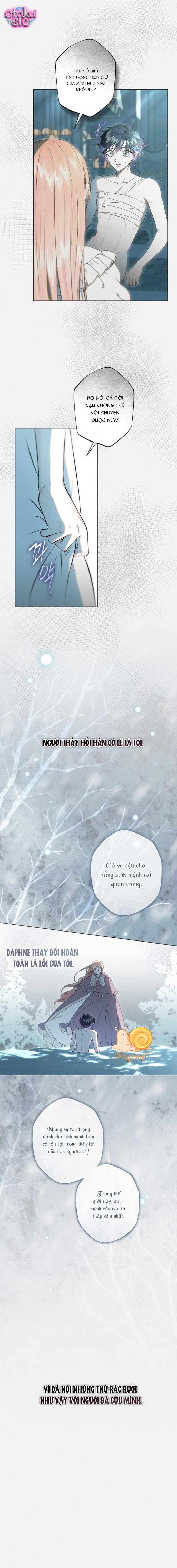 Chàng Tiên Cá Bị Giam Cầm Trong Hồ Nhà Tôi - Chap 7 - Trang 4