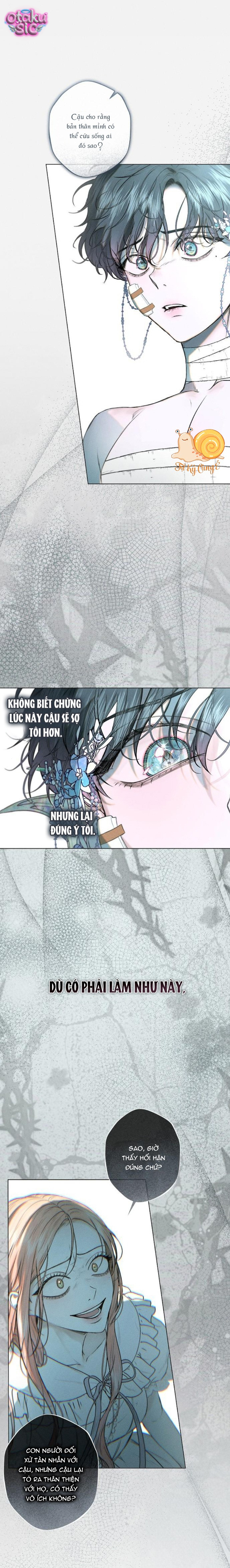 Chàng Tiên Cá Bị Giam Cầm Trong Hồ Nhà Tôi - Chap 7 - Trang 5