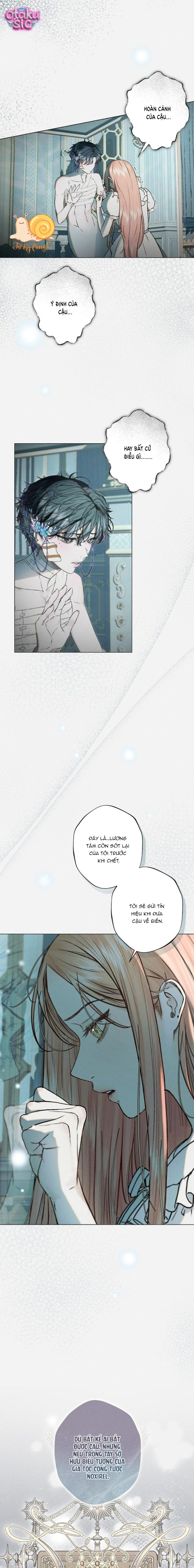 Chàng Tiên Cá Bị Giam Cầm Trong Hồ Nhà Tôi - Chap 7 - Trang 7