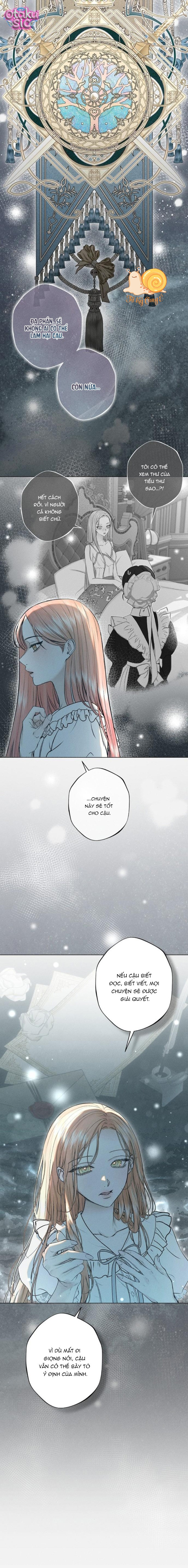 Chàng Tiên Cá Bị Giam Cầm Trong Hồ Nhà Tôi - Chap 7 - Trang 8