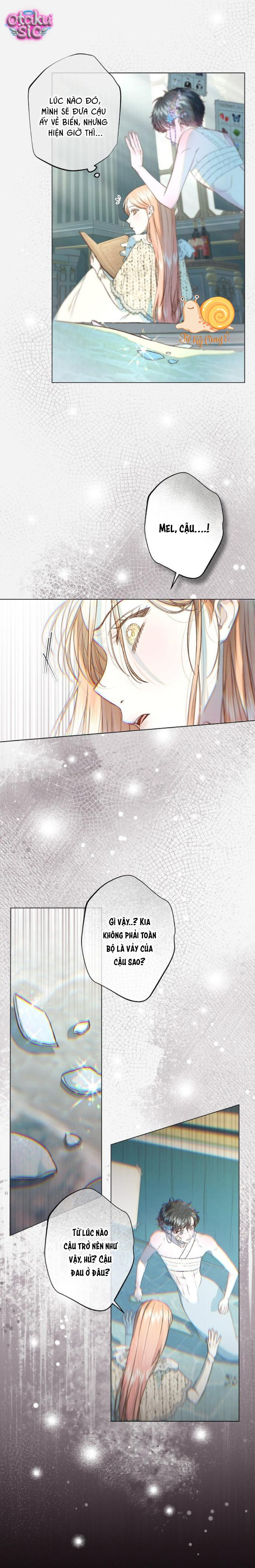 Chàng Tiên Cá Bị Giam Cầm Trong Hồ Nhà Tôi - Chap 8 - Trang 11