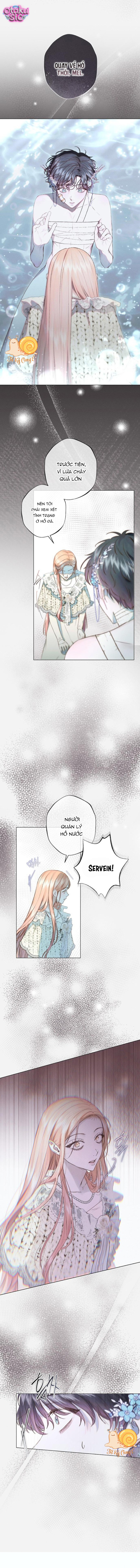 Chàng Tiên Cá Bị Giam Cầm Trong Hồ Nhà Tôi - Chap 8 - Trang 13