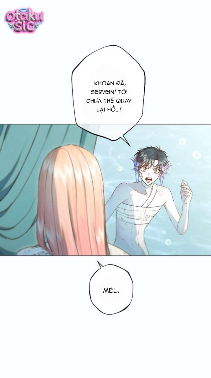 Chàng Tiên Cá Bị Giam Cầm Trong Hồ Nhà Tôi - Chap 8 - Trang 14