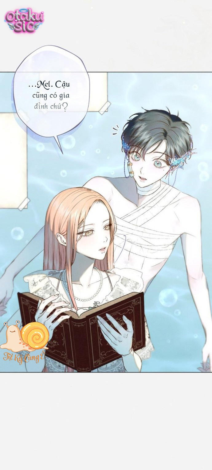 Chàng Tiên Cá Bị Giam Cầm Trong Hồ Nhà Tôi - Chap 8 - Trang 4