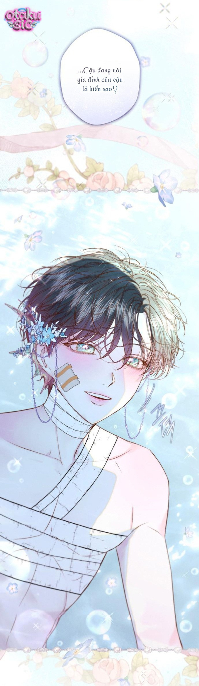 Chàng Tiên Cá Bị Giam Cầm Trong Hồ Nhà Tôi - Chap 8 - Trang 8