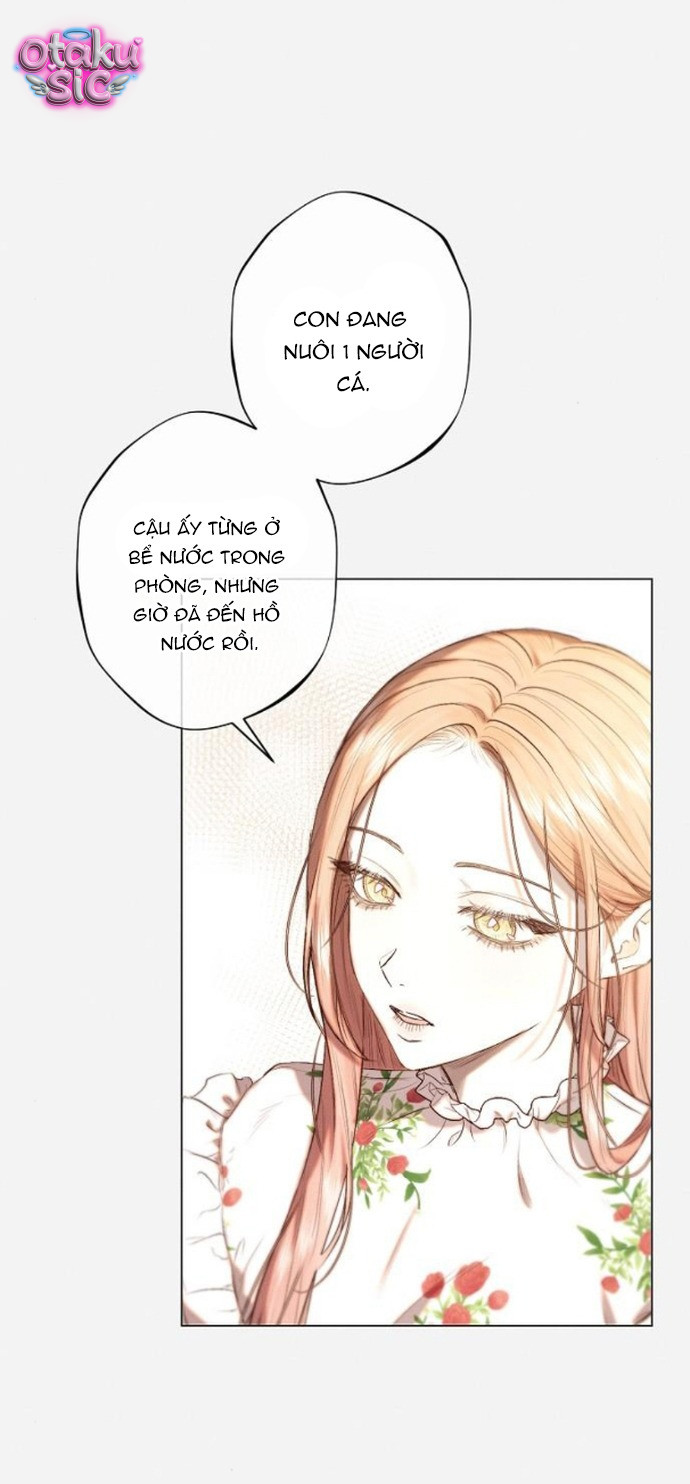 Chàng Tiên Cá Bị Giam Cầm Trong Hồ Nhà Tôi - Chap 9 - Trang 26