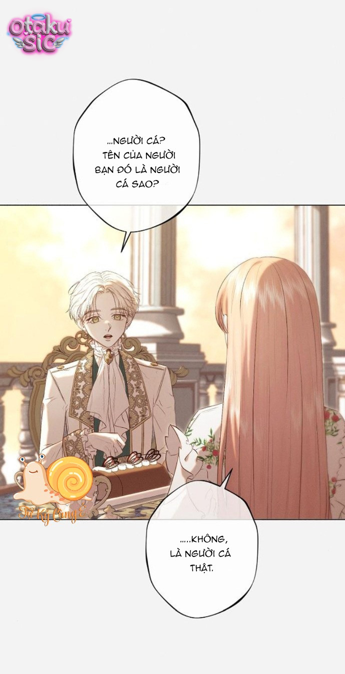 Chàng Tiên Cá Bị Giam Cầm Trong Hồ Nhà Tôi - Chap 9 - Trang 27