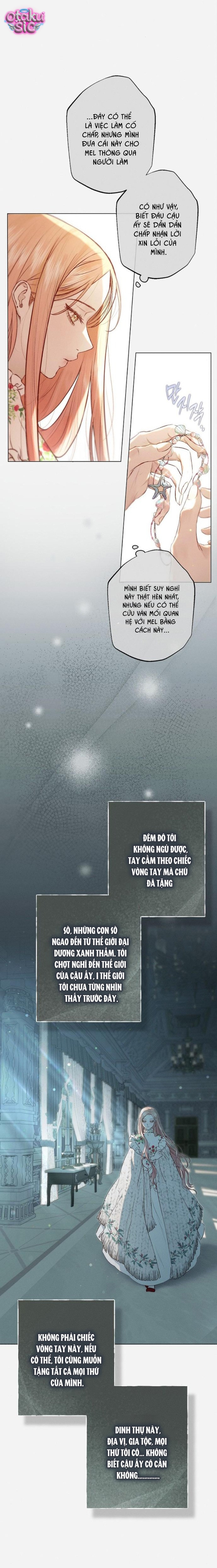Chàng Tiên Cá Bị Giam Cầm Trong Hồ Nhà Tôi - Chap 9 - Trang 34