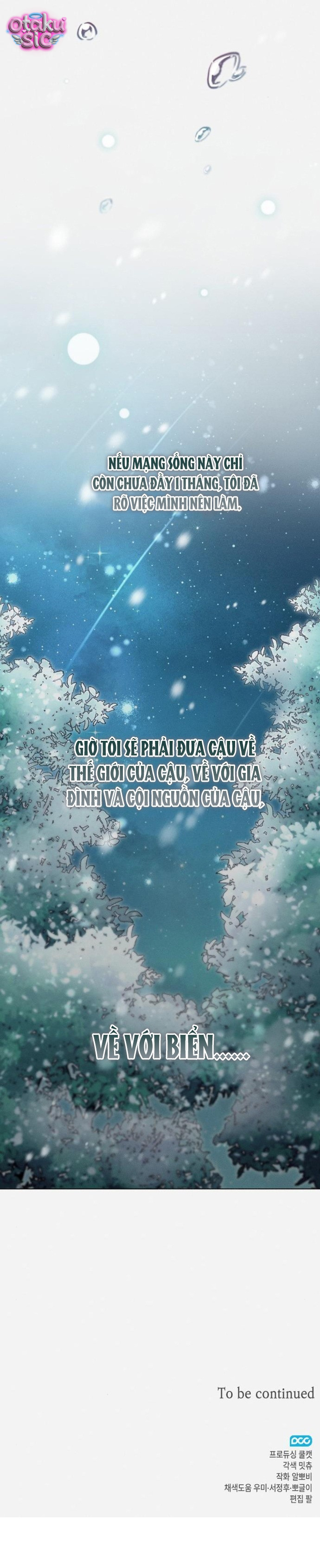 Chàng Tiên Cá Bị Giam Cầm Trong Hồ Nhà Tôi - Chap 9 - Trang 48