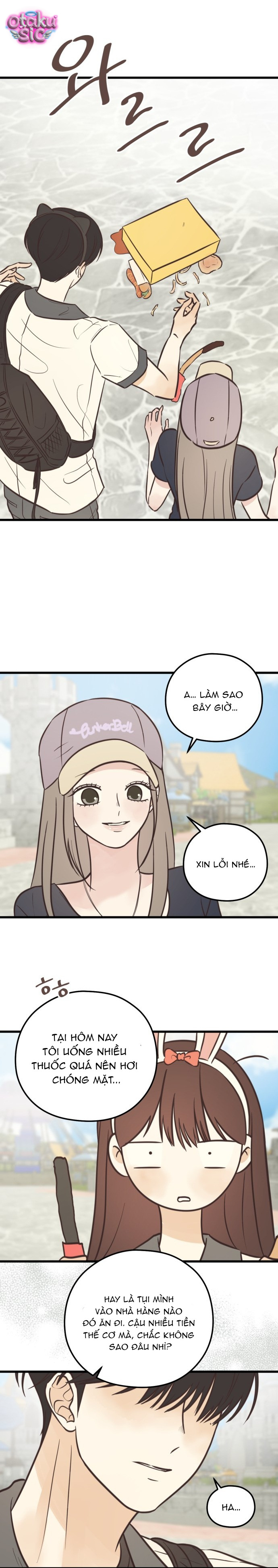 Chanh Mùa Hè - Chap 33 - Trang 12